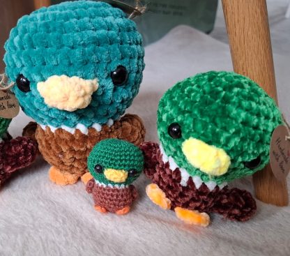 Crochet Mallards