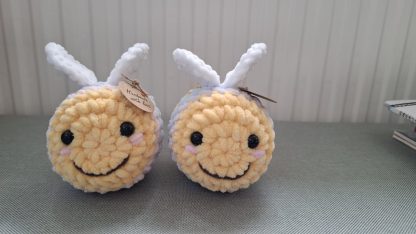 Crochet Bumble Bee (Rainbow colour) - Image 2