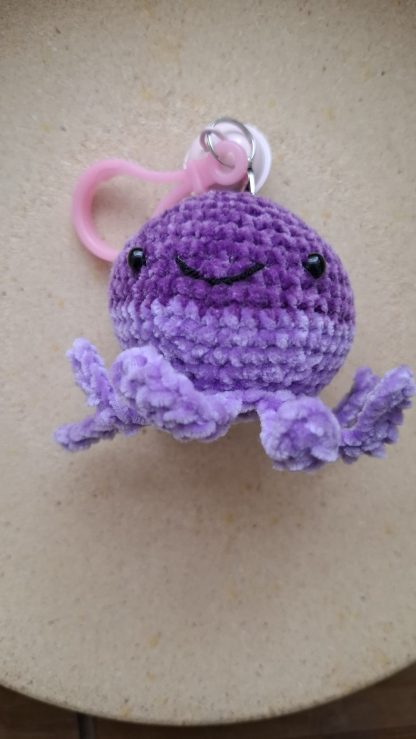 Crochet Octopus keychains🐙 - Image 3