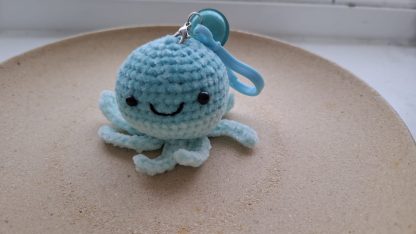 Crochet Octopus keychains🐙 - Image 2