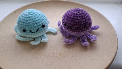Crochet Octopus keychains🐙 - Image 4