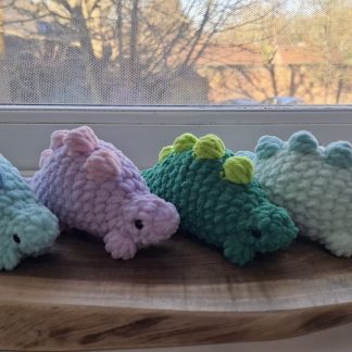 Crochet Stegosaurus